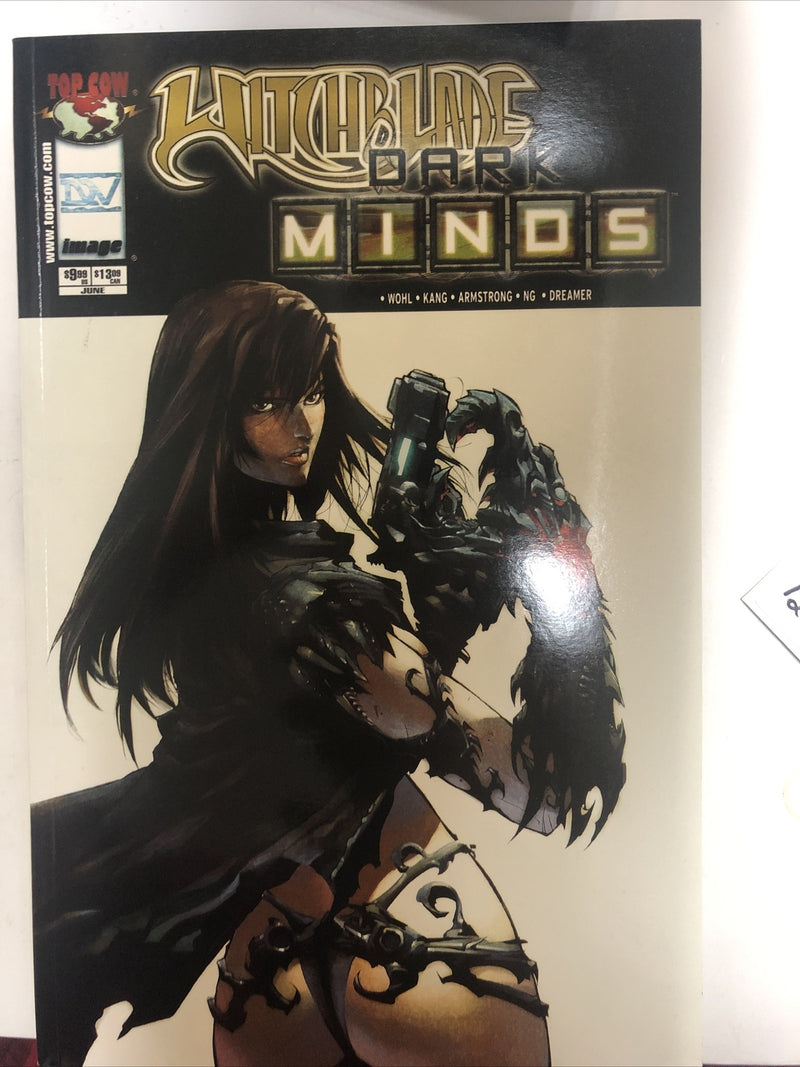 Witchblade Dark Minds  (2004) Image TPB SC David Wohl