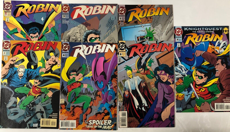 Robin (1994) Set