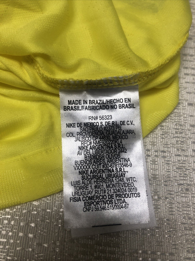 Neymar Jr • CBF Brasil • Yellow & Green