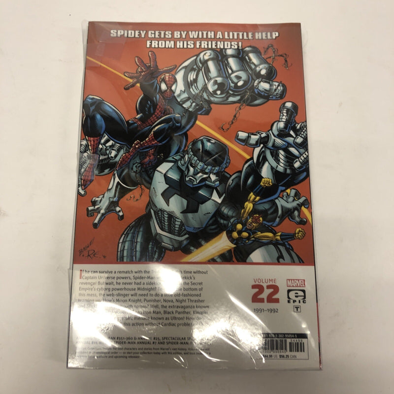 The Amazing Spider-Man: Round Robin (1991-1992) TPB Vol