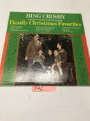 Bing Crosby Family Christmas Favourites Vinyl LP  Album