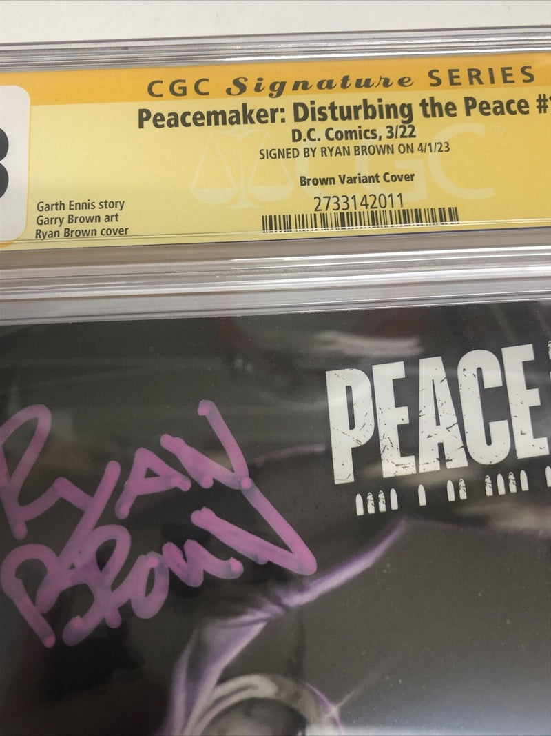 Peacemaker: Disturbing The Peace (2022)