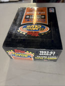 1992-93 Topps Stadium Club Basketball Series 1 * Box Sealed * Michael Jordan
