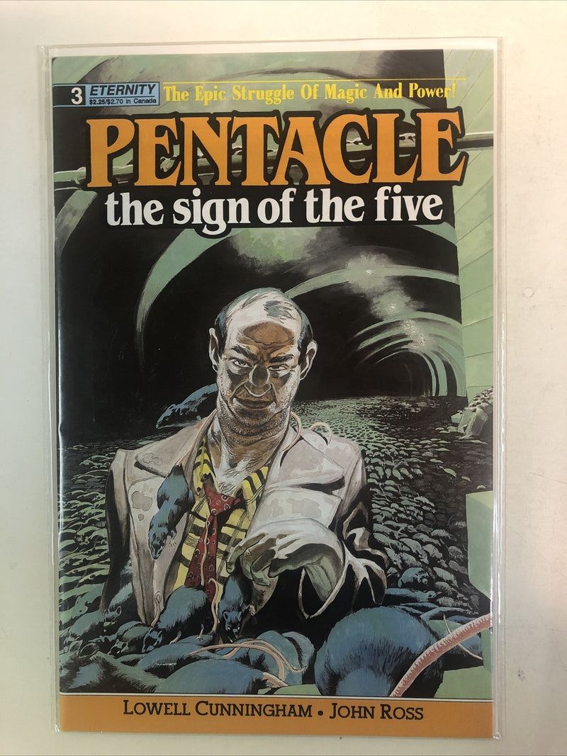 Pentacle The Sign Of The Five (1991) Complete Set