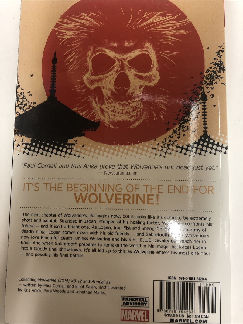 Wolverine Three Months To Die Book 2 (2014) Marvel TPB SC Paul Cornell