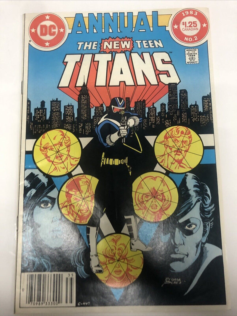 The New Teen Titans Annual (1983)