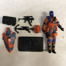 gi joe 2009 Cobra Urban Trooper: ALLEY-VIPER v11 near complete mint