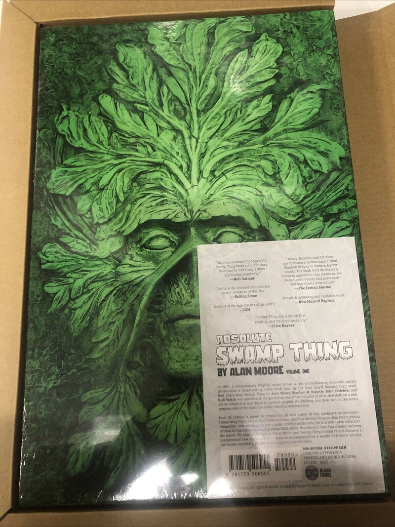 Absolute Swamp Thing (2024) HC DC Comics • Alan Moore • Stephen R.Bissette