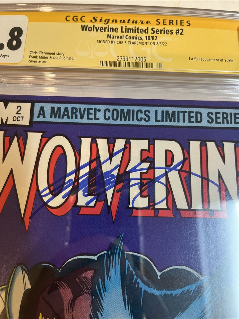 Wolverine Limited Series  (1982)