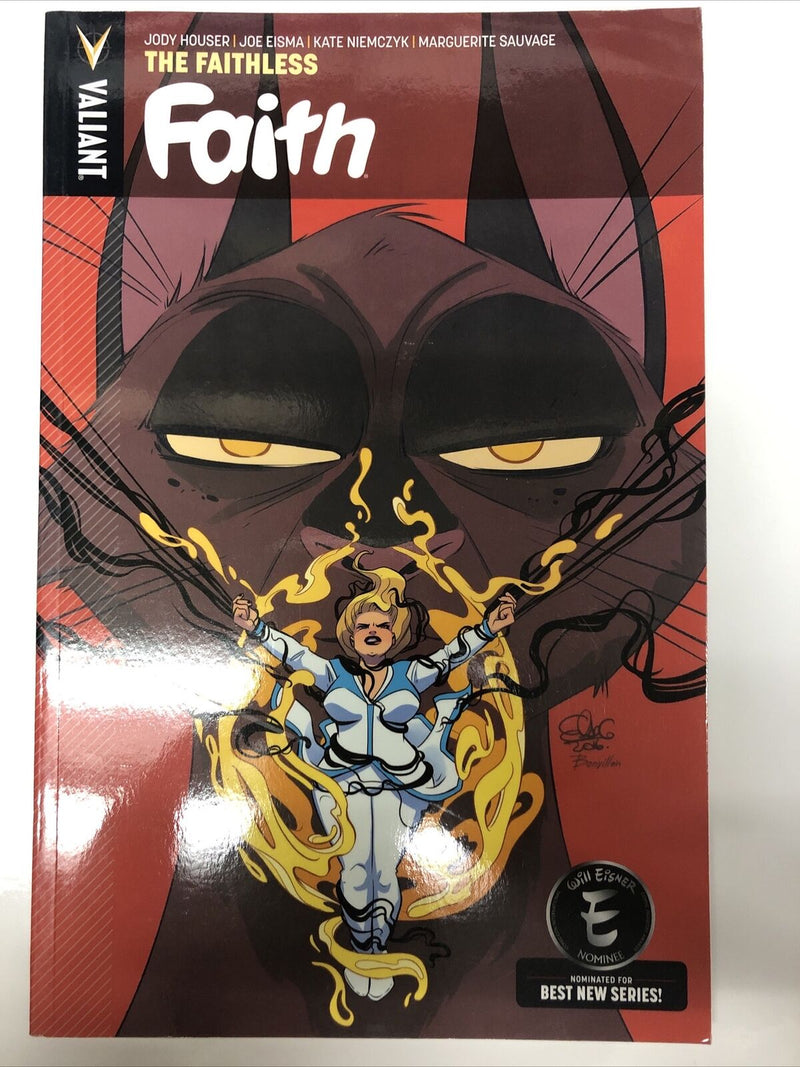 The Faithless : Faith (2917) TPB Vol # 4 Collects # 9-12 Valiant Comics • Houser