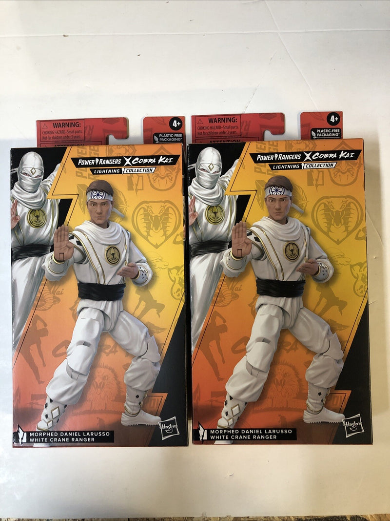 Power Rangers (2022) Lightning Collection • White Crane Ranger • Cobra Kai