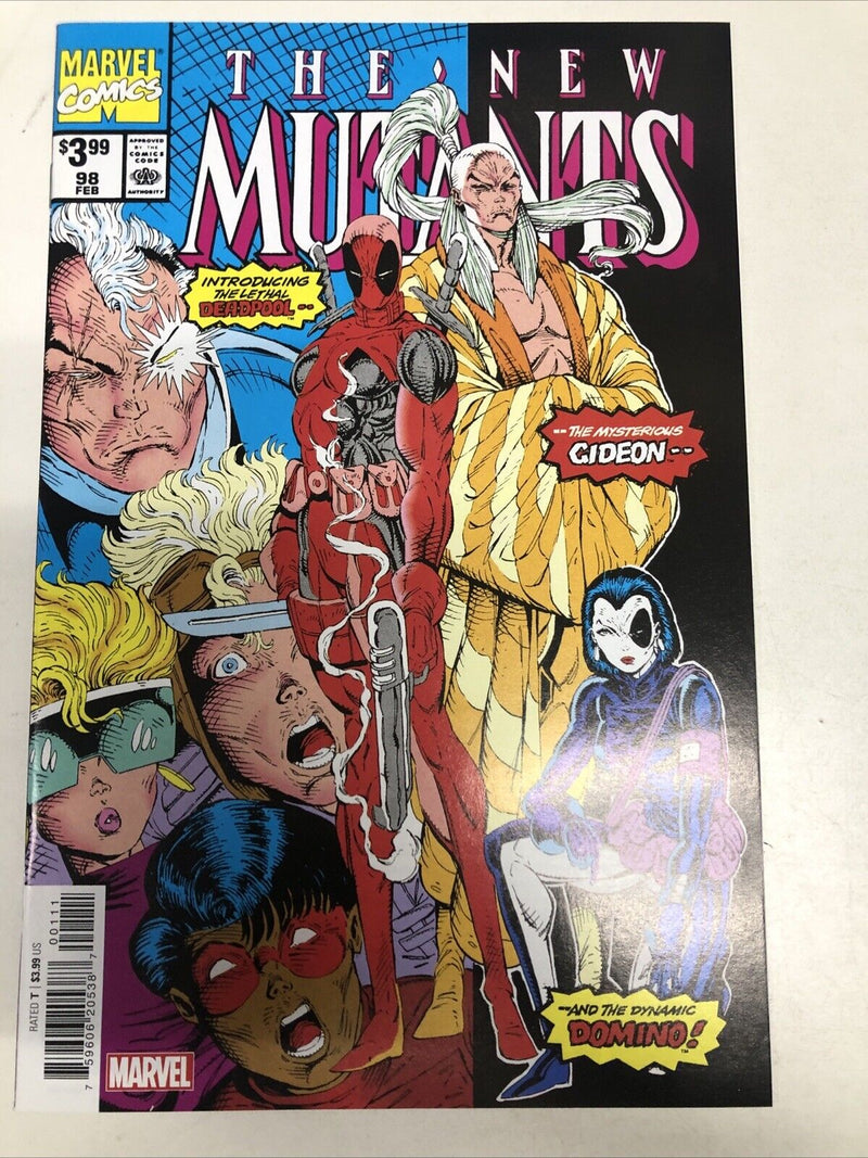 The New Mutants (1983) Set