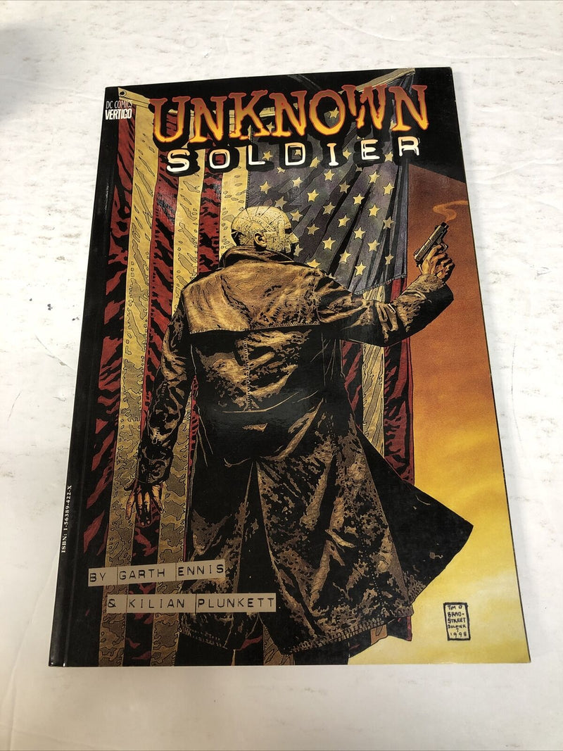 Unknown Soldier (1998) Dc Comics  TPB SC Garth Ennis