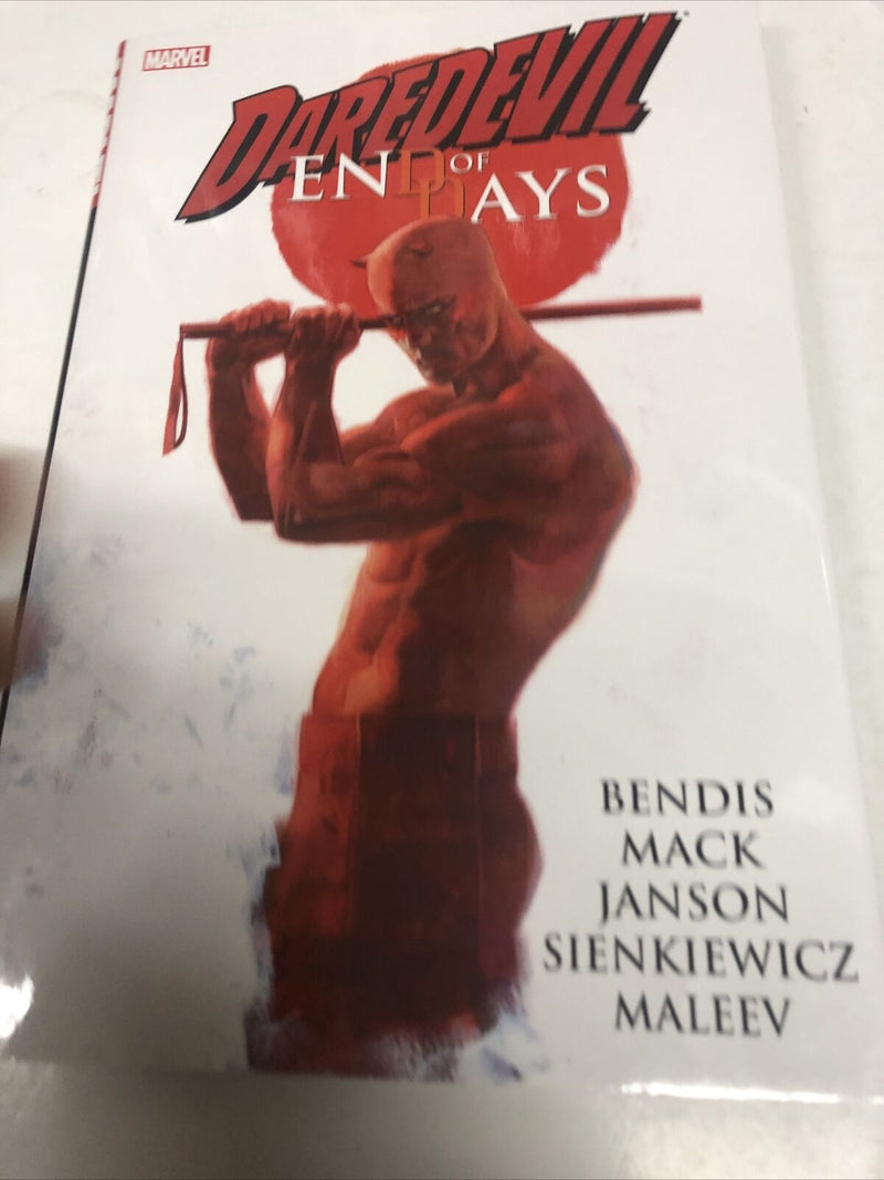 Daredevil End Of Days (2013) Marvel HC Bendis