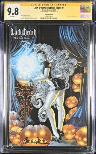 Lady Death :Mischief Night (2001)