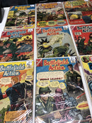 Battlefield Action (1960) Silver Age • Set Of 21 Comics • Charlton Comics • Army