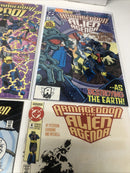 Armageddon : Alien Agenda (1991) #1 2 3 4 + Special # 1-2 Complete Set DC Comics