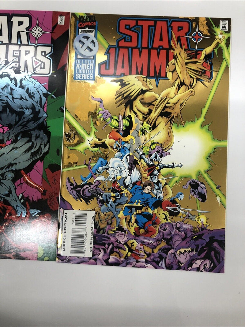 Star Jammers (1995) Set Issue