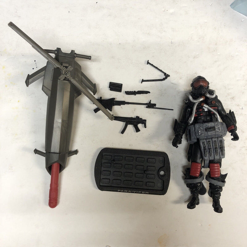 Para-Viper Paratrooper GI JOE COBRA 30th Anniversary 25th Complete Mint
