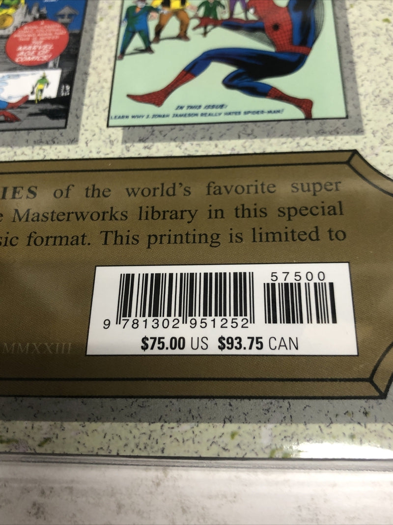 Marvel Masterworks The Amazing Spider-Man Vol.1 HC Stan Lee Brand New!