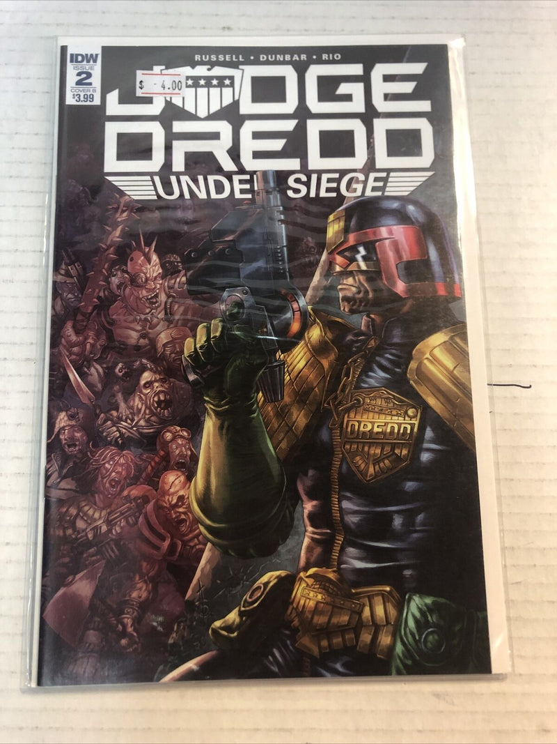 Judge Dredd Under Siege (2018)