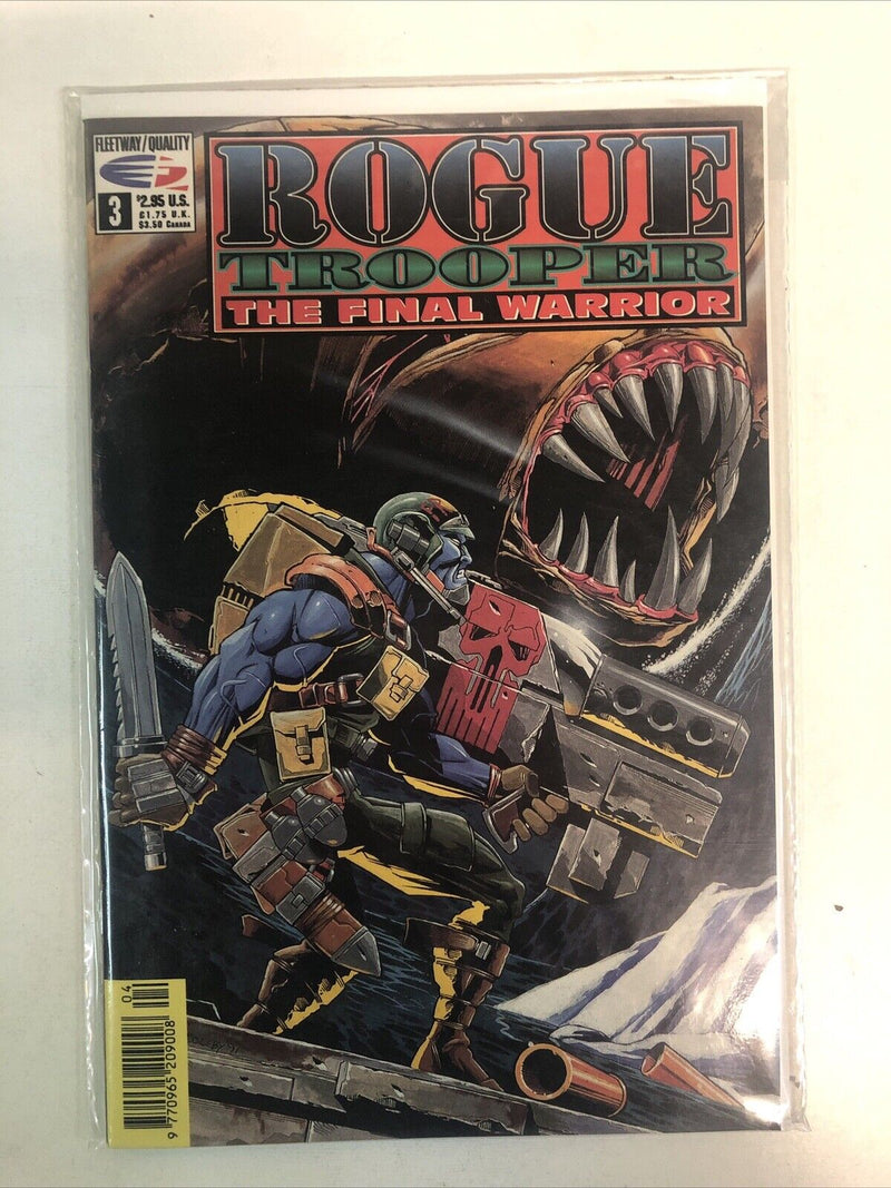 Rogue Trooper The Final Warrior (1992) Complete Set