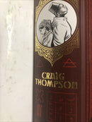 Habibi (2011) HC Craig Thompson • Faber & Faber • Work Of Fiction • River Map