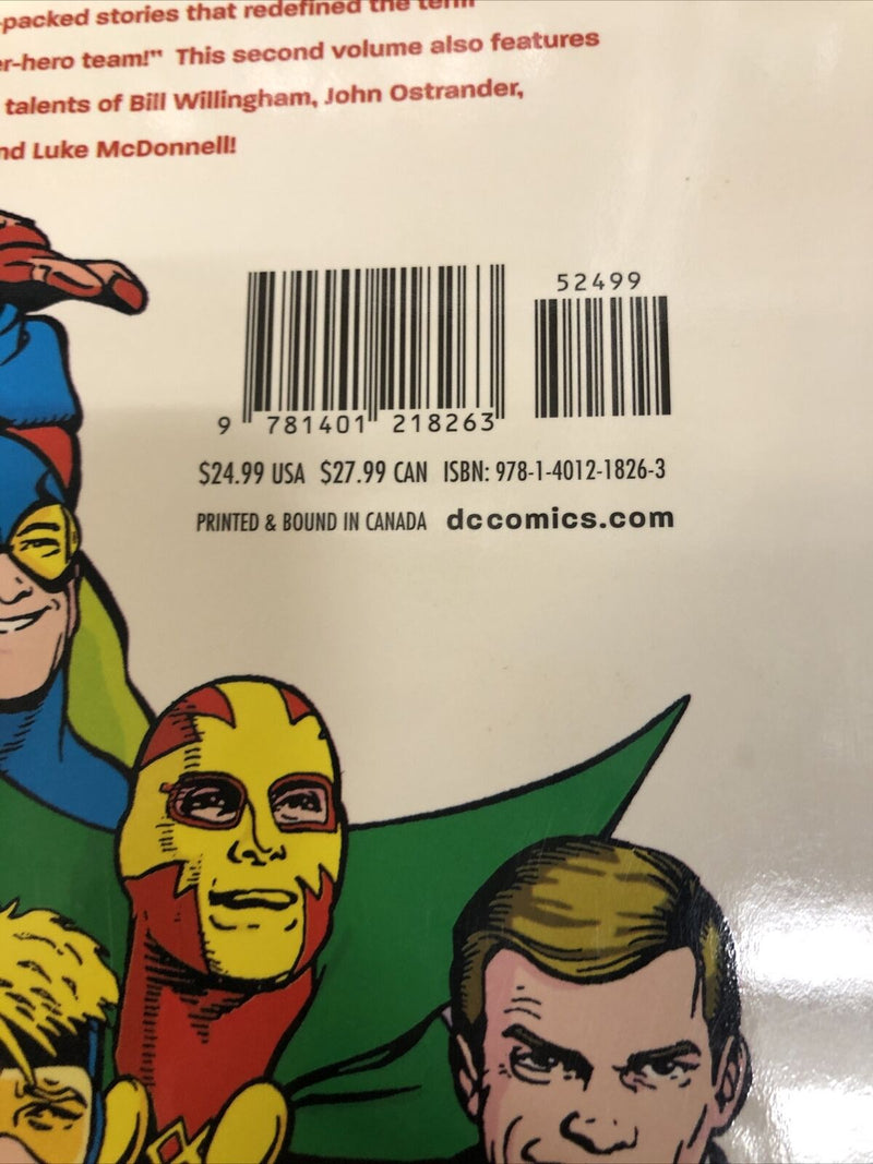 Justice League International (2008) DC Comics HC Keith Giffen