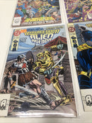 Armageddon : Alien Agenda (1991) #1 2 3 4 + Special # 1-2 Complete Set DC Comics