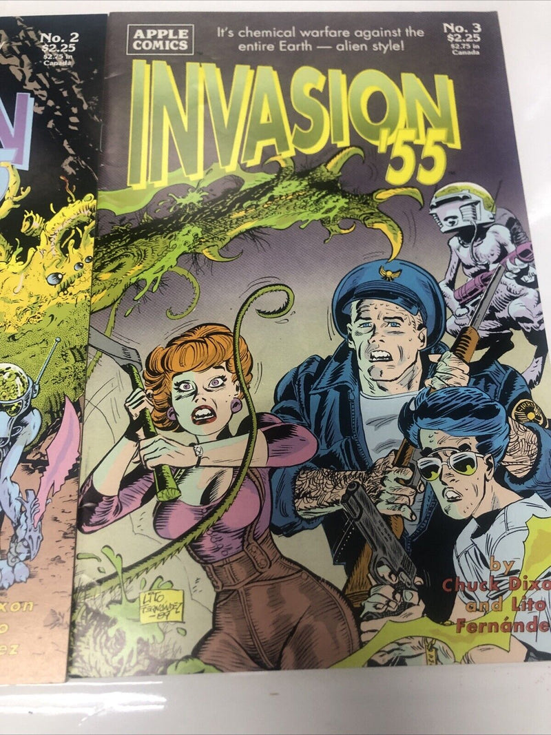 Invasion ‘ 55 (1990) Set Issue