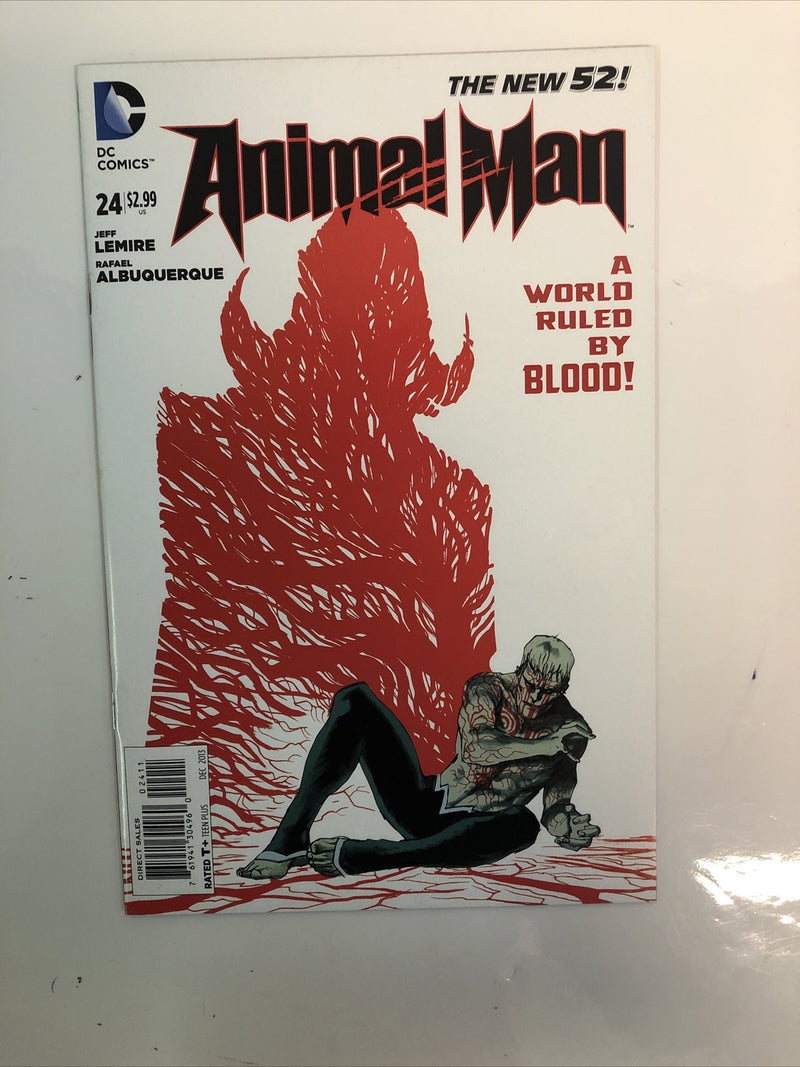 The New 52! Animal Man (2012) Starter Set # 0-1-29 & Annual # 1-2 (VF/NM) DC