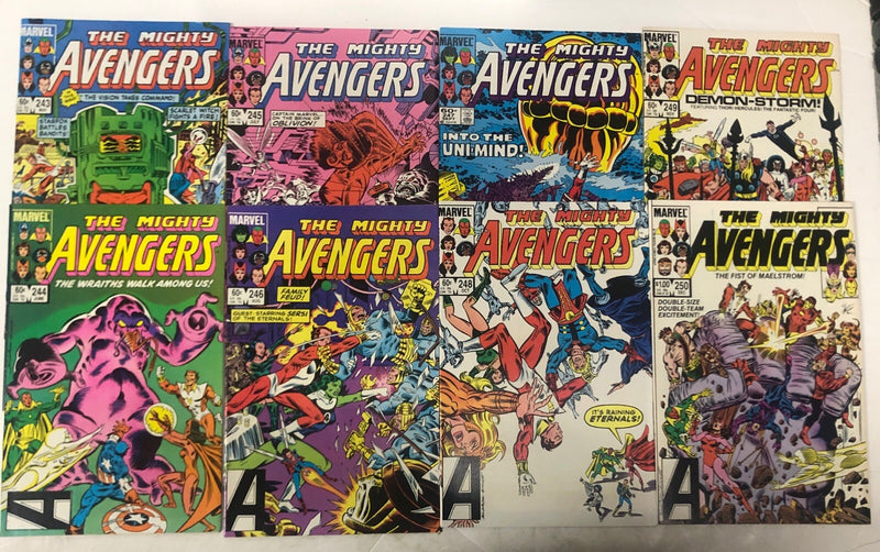 The Avengers (1982) Set #200-250 #203 Missing•Avenger Annual Set #11-13 • Marvel