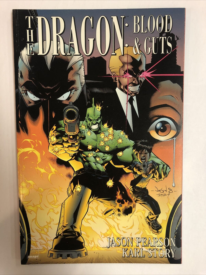 The Dragon Blood & Guts TPB (1995)(VF/NM) | Savage Dragon OOP