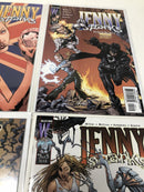 Jenny Sparks The Secret History Of Authority (2001) Set Issues