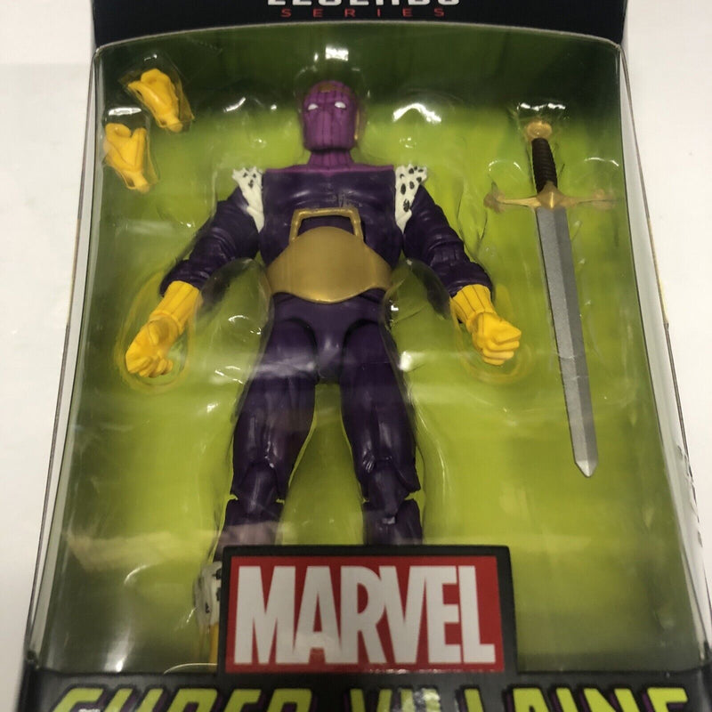 Hasbro Baron Zemo 6 inch•Action Figure • Super Villains •Marvel • Legends Series