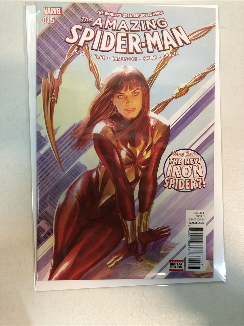 The Amazing Spiderman (2017) # 1-32 Missing # 11 & 28 (VF/NM) Marvel Comics