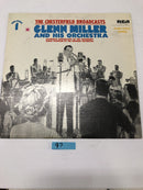 Glen Miller And His Orchestra The Chesterfield Broadcasts Vinyl LP Album