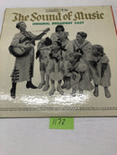 The sound Of Music Original Broadway Cast Vinyl LP Album