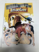Comico Attractions (1985) Checklist