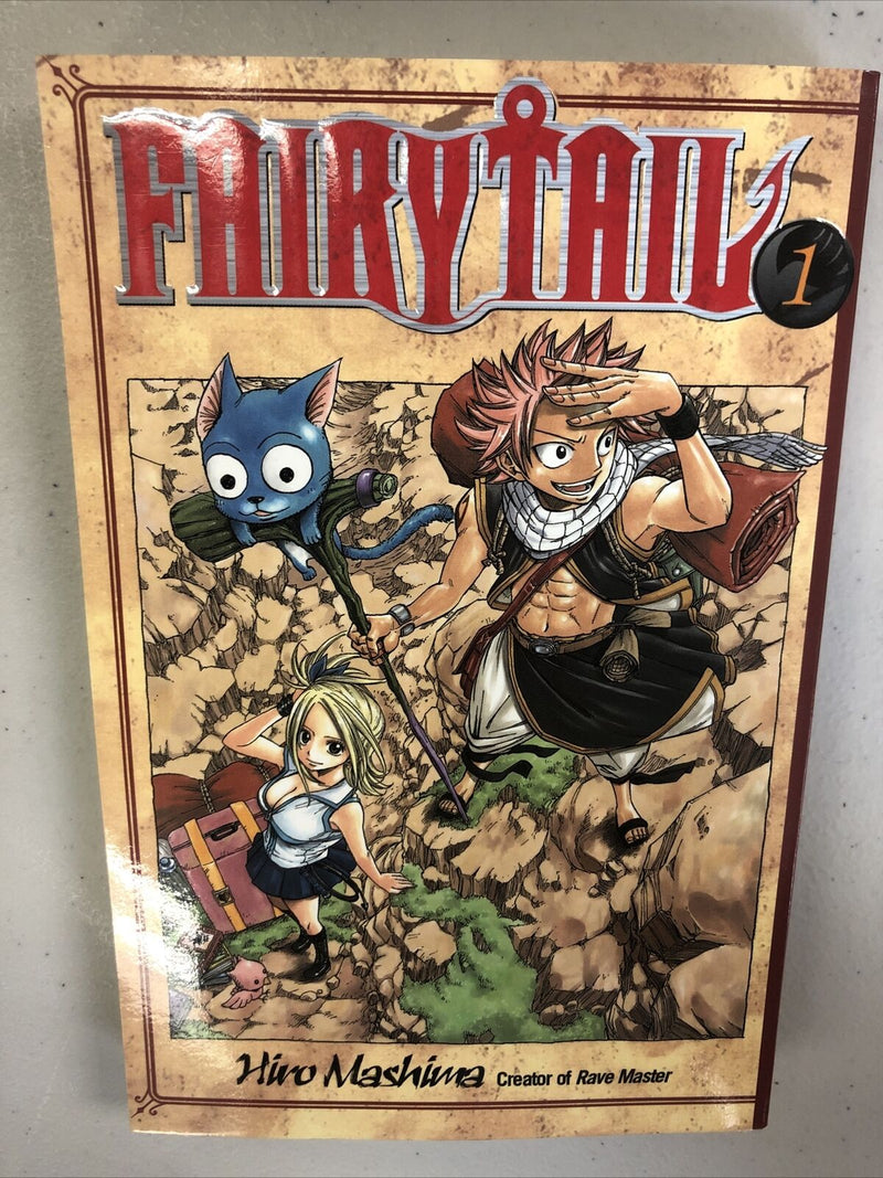 FAIRY TAIL, VOL. 1 By Hiro Mashima