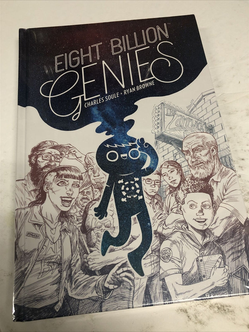 Eight Billion Genies (2023) Image HC Charles Soule