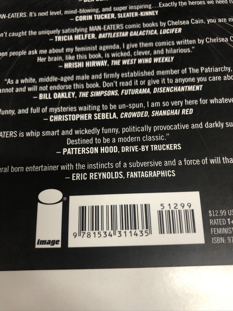 Man Eaters Vol.1  (2019) Image TPB SC Chelsea Cain