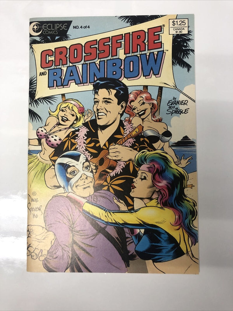 Crossfire Rainbow (1985)
