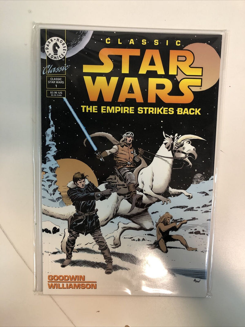 Classic Star Wars: The Empire Strikes Back (1994) # 1-2 & DevilWorlds # 1 (NM)