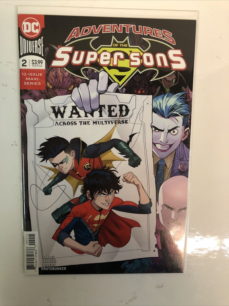 Adventures Of The Super Sons (2018) Consequential Starter Set