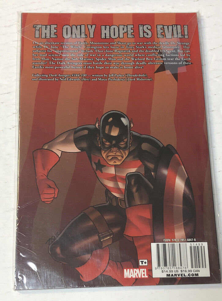 Dark Avengers: Masters Of Evil TPB Softcover (2013) Parker | Edwards