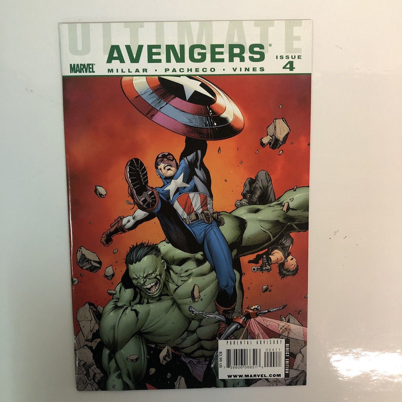 Avengers 1-2-3 (2009) Complete Sets