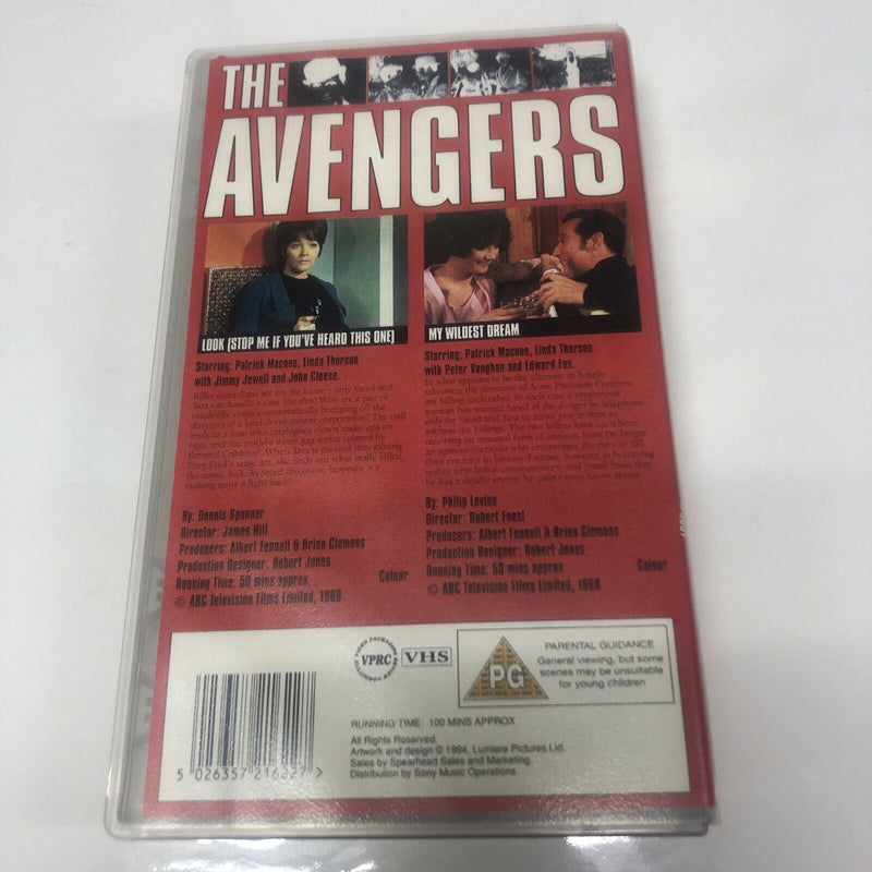 The Avengers (1968) Vol