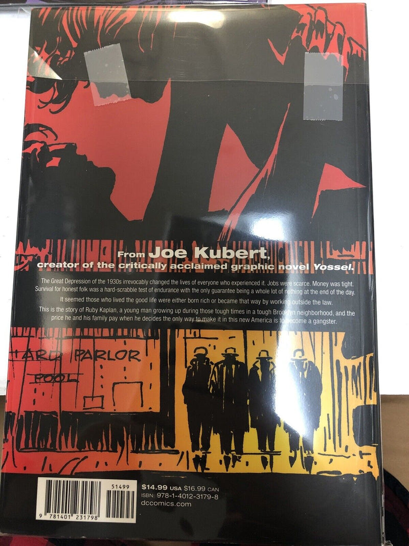 Jew Gangster (2011) Dc Comics TPB SC Joe Kubert