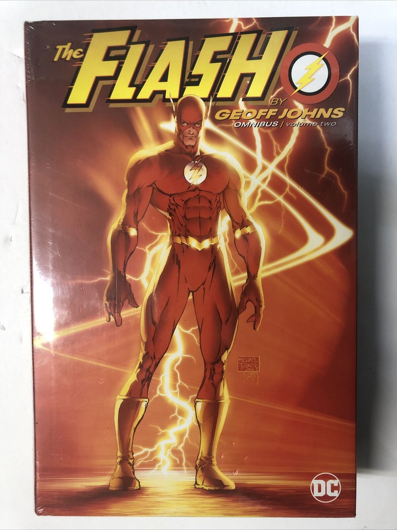 The Flash Omnibus Vol.2(2021) DC HC Geoff Johns